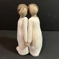 Willow Tree Two Alike Figurine 2004 Susan Lordi Demdaco Kindred Spirits Decor