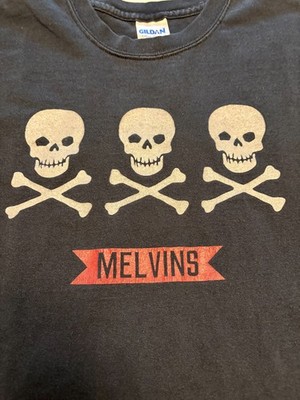 RARE Vintage 2013 Melvins ''Happy Birthday Am-Rep'' Skull T-Shirt Mens XL