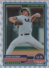 2023 Panini Stars & Stripes #51 Adam Hachman White