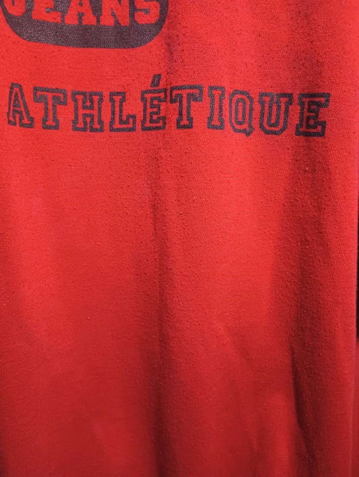 Jeans De Colección Red Exp Dept. Sudadera suéter manga larga Athletique para hombre talla L Foto 4 de 4