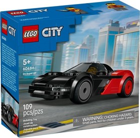 LEGO City  Ev Supercar (109 Pieces) 60486 2026