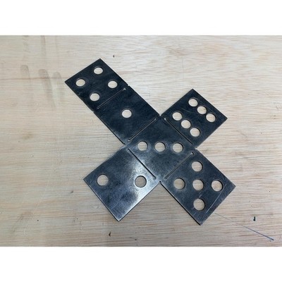 Steel Dice Kit Weld-It-Yourself Metal Cube Project Welding Practice Gift DIY