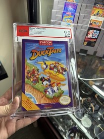 Capcom Disney's DuckTales PSA GAMES Graded 9.0 CIB(NES) 🔥💎(Read)👍⭐️9.6 cart