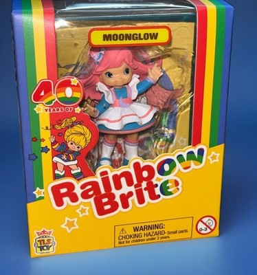 Rainbow Brite 40th Anniversary Moonglow CheeBee!  Loyal Subjects Series 2 NIB