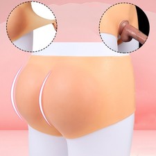 Silicone underwear thickened buttocks shaping cross dressing for adults