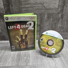 Left 4 Dead 2 (Microsoft Xbox 360, 2009) Complete With Manual