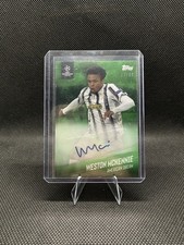 2022 Topps Knockout UEFA Champions League Soccer Cards Checklist 27