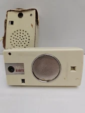 Bell Kamra KTC-62 Transistor Radio Camera Vintage Combo Rare MIJ