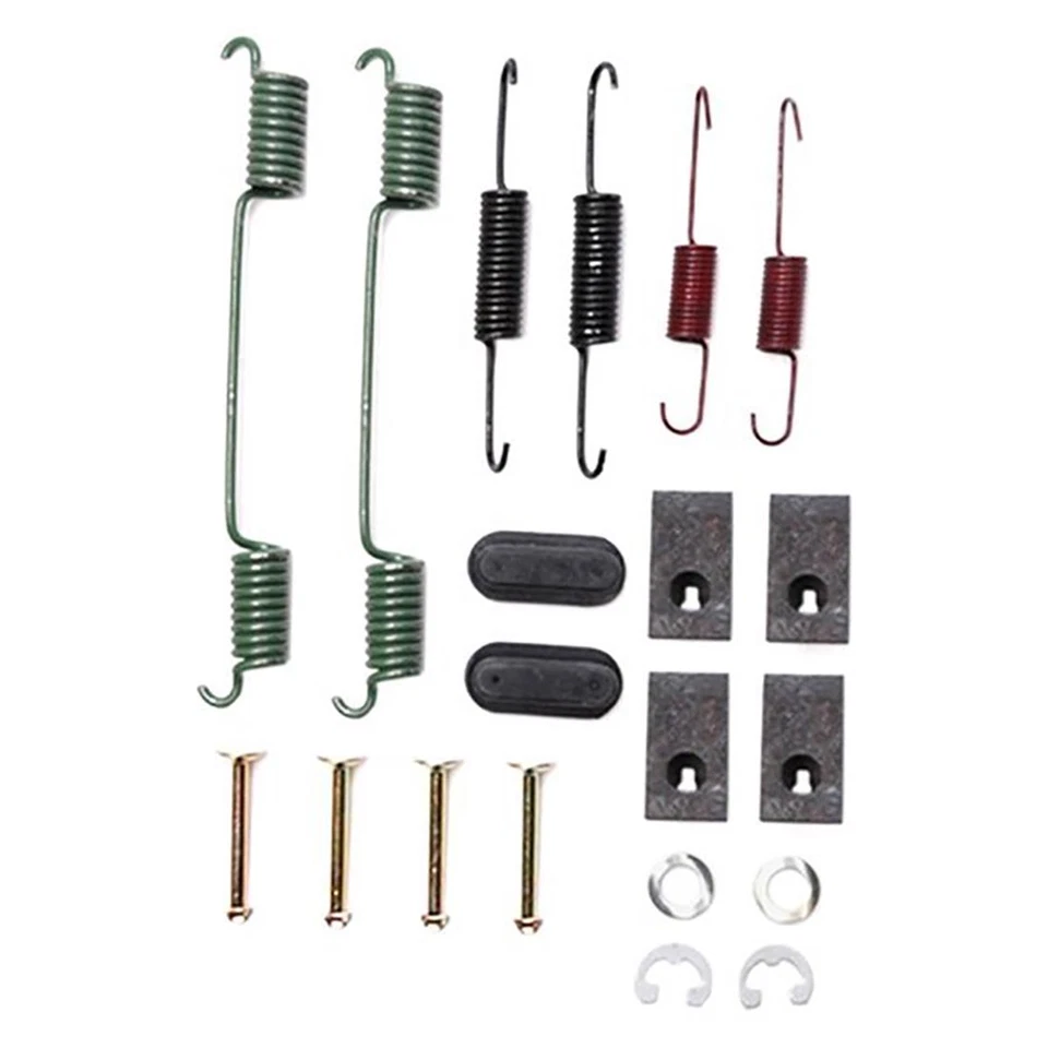 Kit de herrajes de tambores de freno y zapatas de freno trasero para Dodge SX 2.0 2003-2005 Foto 2 de 4