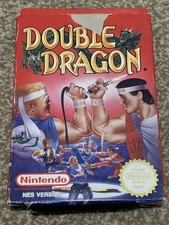 Double Dragon Boxed Nintendo NES  RARE PAL UK Version! 