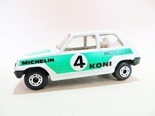 MATCHBOX SUPERFAST 21 'RENAULT 5 TL KONO RALLY CAR #4' VINTAGE. EXCELLENT.