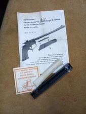 Thompson Center Contender Pachmayr forearm adapter - TC-14…Round Barrel