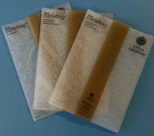 Anna Griffin Embossing Folder & Border 5"x7" + 1"x7" Set Of 3 0299