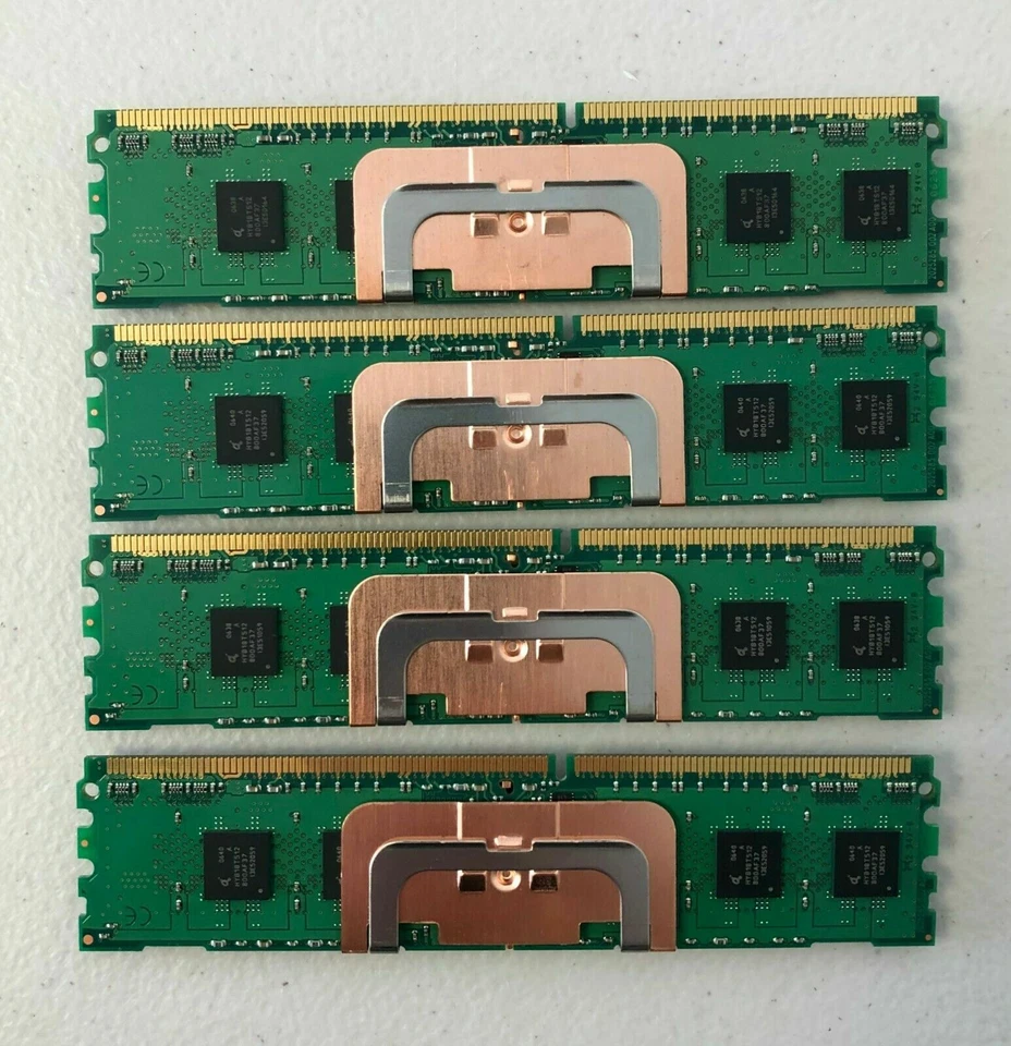 Kingston UW727-IFA-IDT15S 512MB PC2-4200F ECC-DDR2-533 Lot of 12 - Image 2 of 4