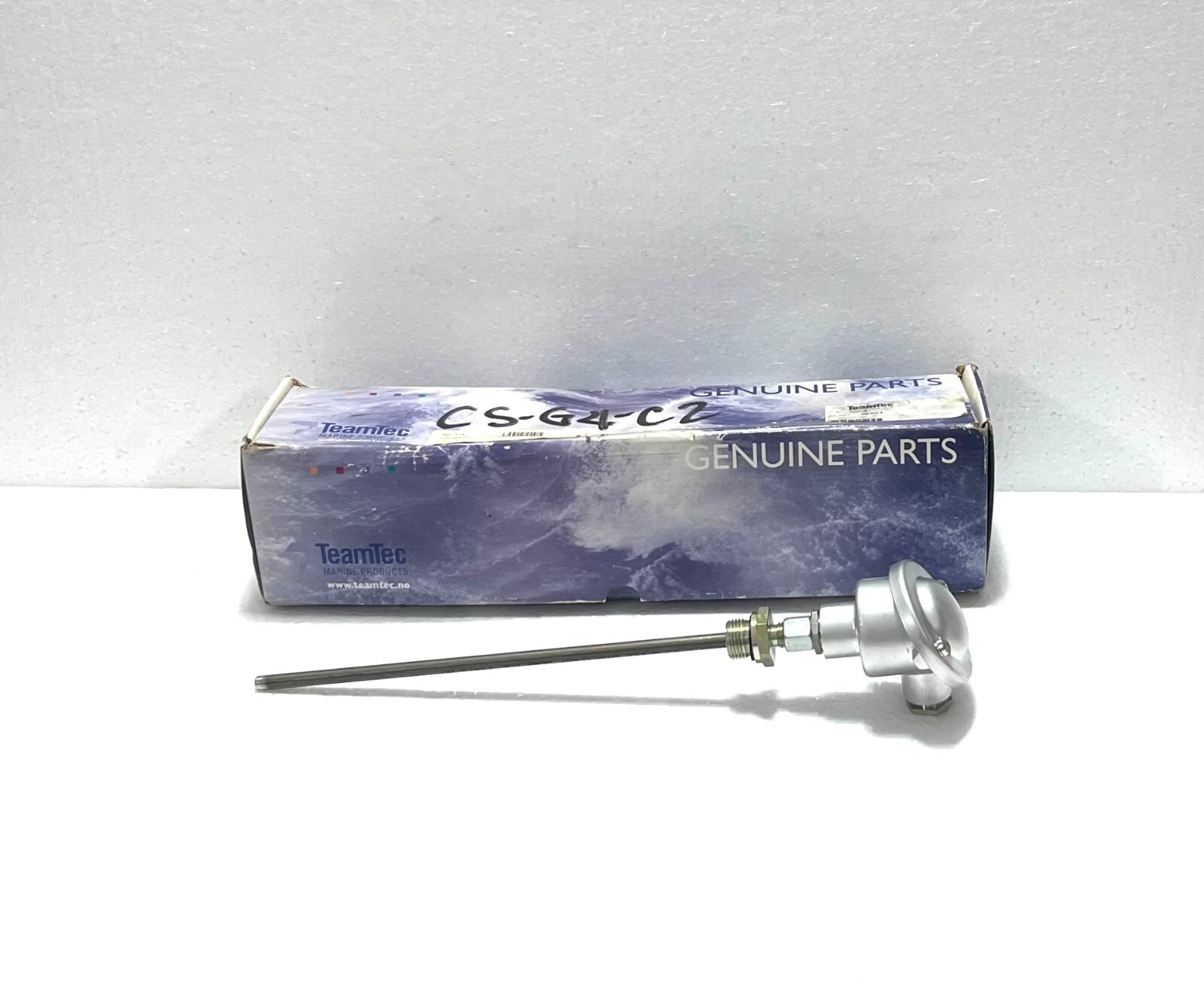 TeamTec 12501 Thermocouple Type K Assy. NiCr-Ni