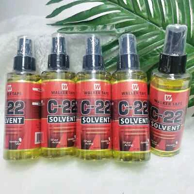 Walker Tape C-22 Solvent–Kleberentferner für Toupet, Perücken & Haarteile, 118ml