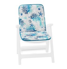 Coussin Chaise Pliante Dossier Souple Chaise Fauteuil Extérieur Jardin