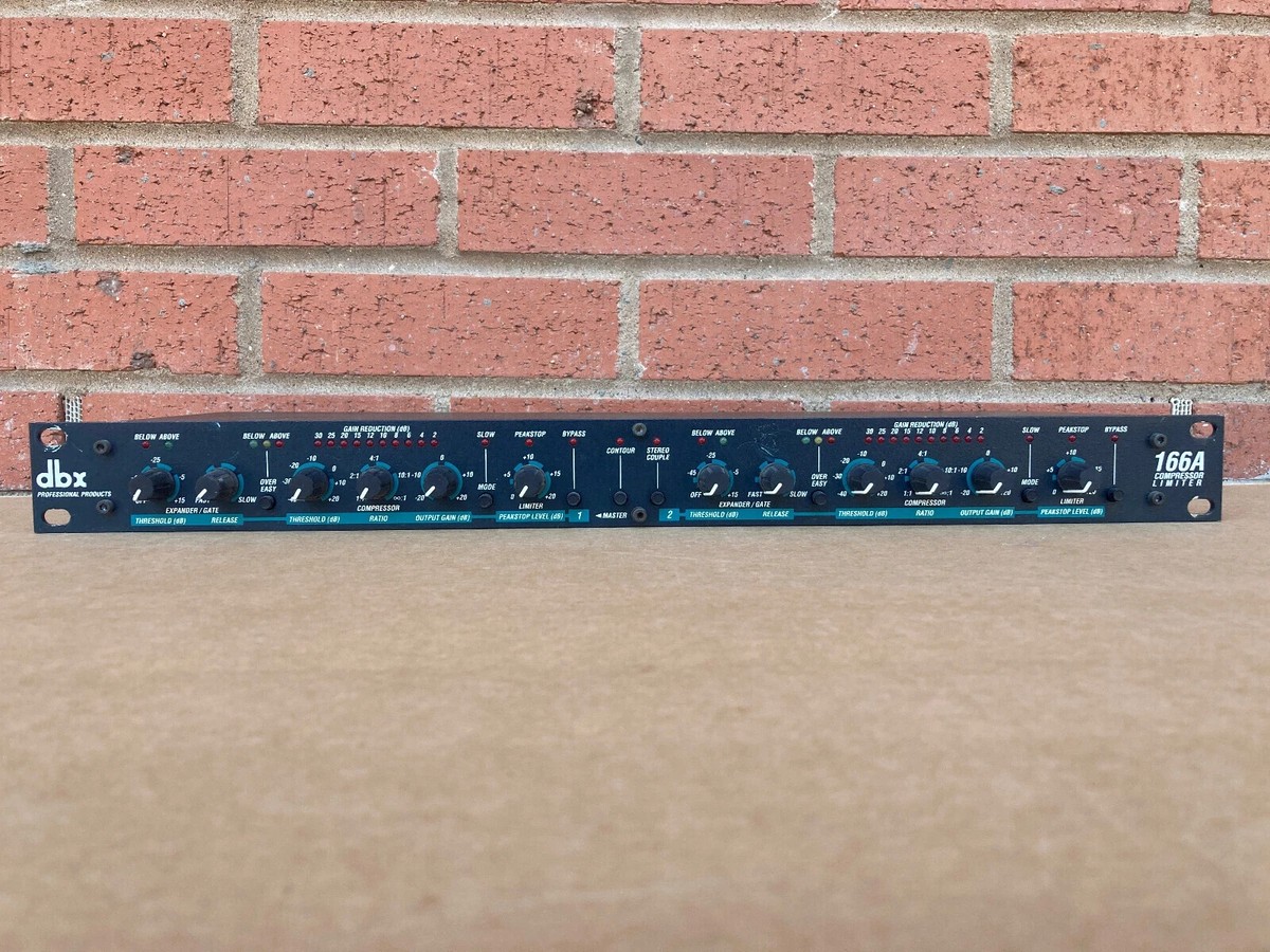 DBX 166A Compressor Limiter Vintage dbx | eBay