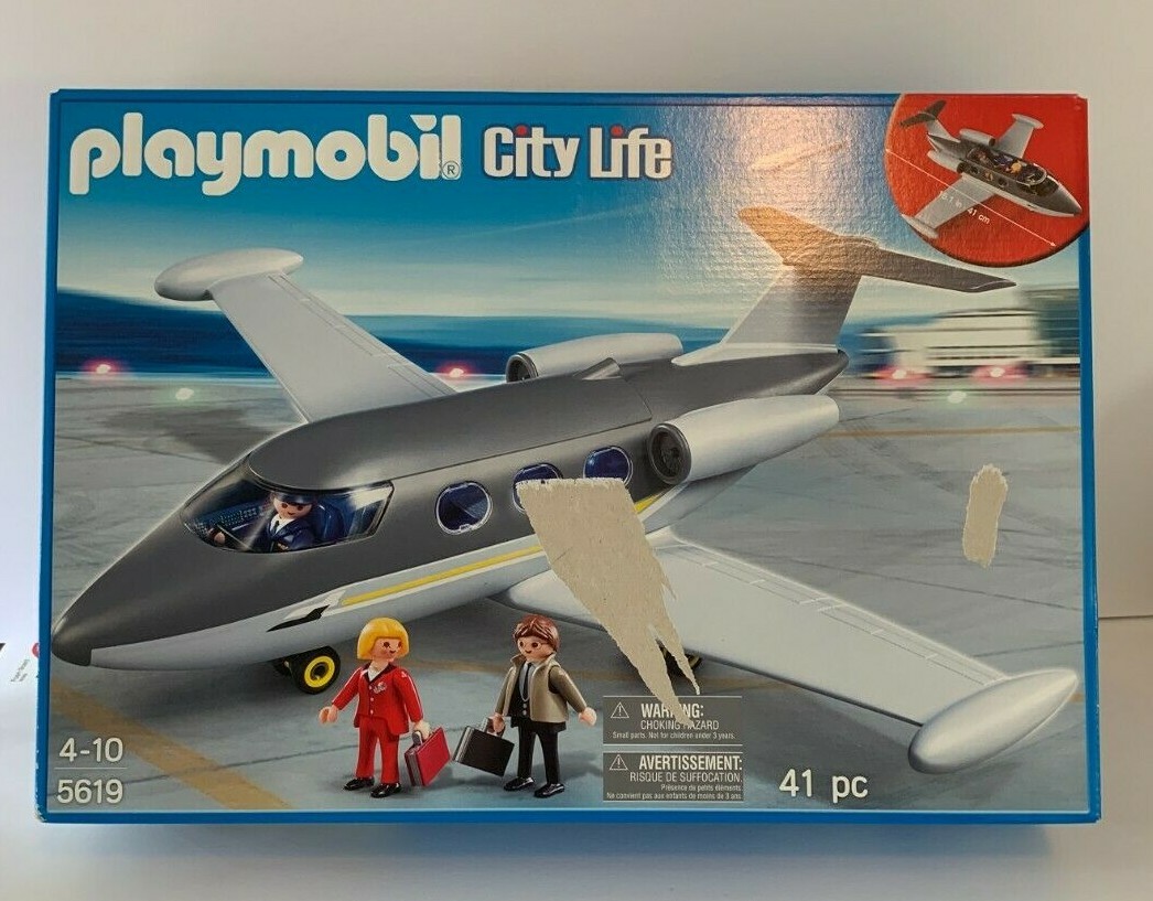 playmobil plane 5619