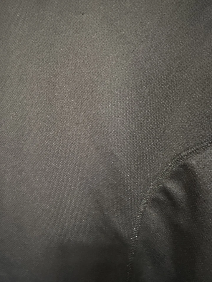 Nordic Track 女式黑色长袖运动服衬衫 - 中号 — 第 2/4 张图片