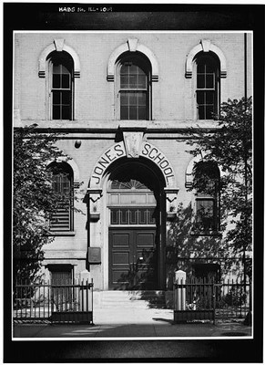 Jones School,607 South Plymouth Court,Chicago,Cook County,IL,Illinois,HABS,1