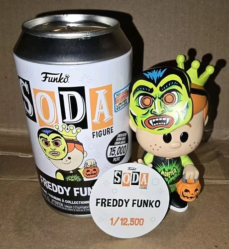 Funko Vinyl Soda: Freddy Funko - Freddy Funko Halloween 