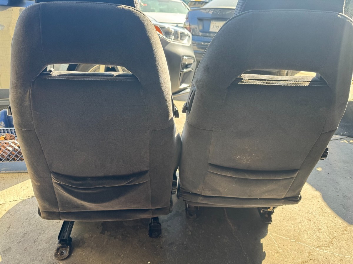 1990-1996 Nissan 300ZX Front Left & Right Side Cloth Seat