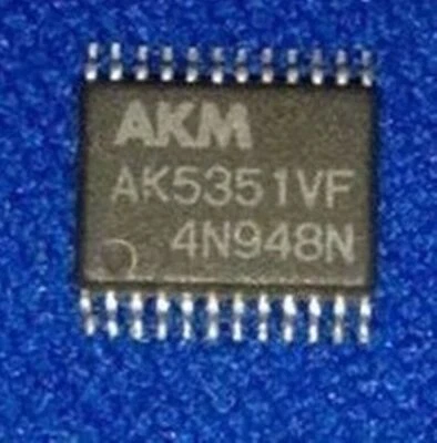 MARKENLOS AKM AK5351VF TSSOP Enhanced Dual bit 20bit USA ship #T9