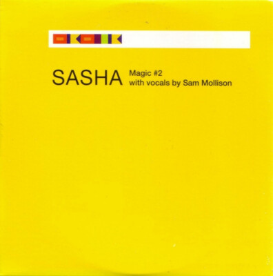 Sasha - Magic (#2) (CD, Single)