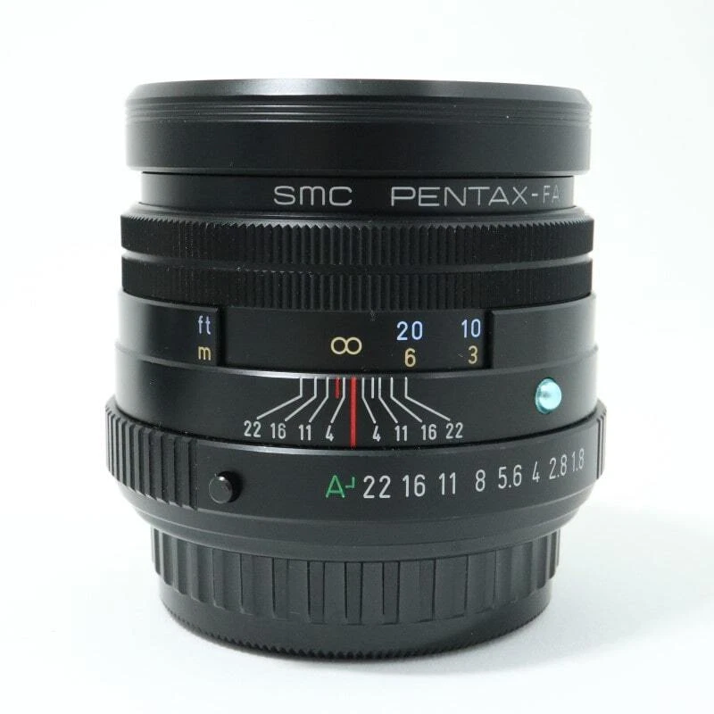 RICOH 27980 SMC PENTAX-FA 77mmF1.8 Limited Lens Black for K Mount Excellent