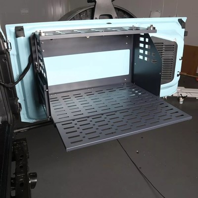 Tailgate Table Camping Storage Rack Molle Panel for Ford Bronco 2021-2024