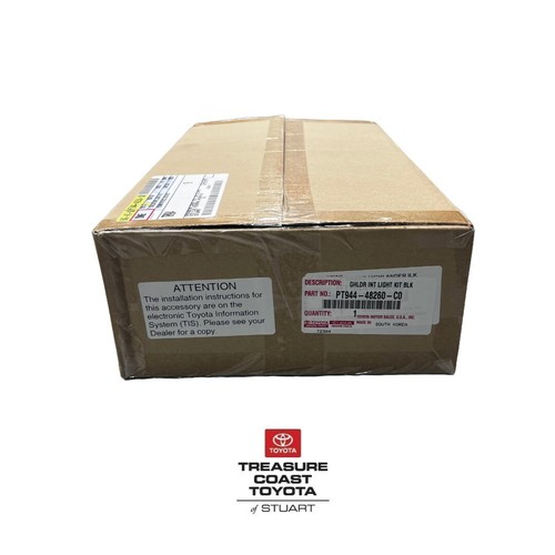 NEW OEM 2024 TOYOTA GRAND HIGHLANDER REAR HATCH CARGO LIGHTS PT944-48260-C0 - Picture 2 of 6