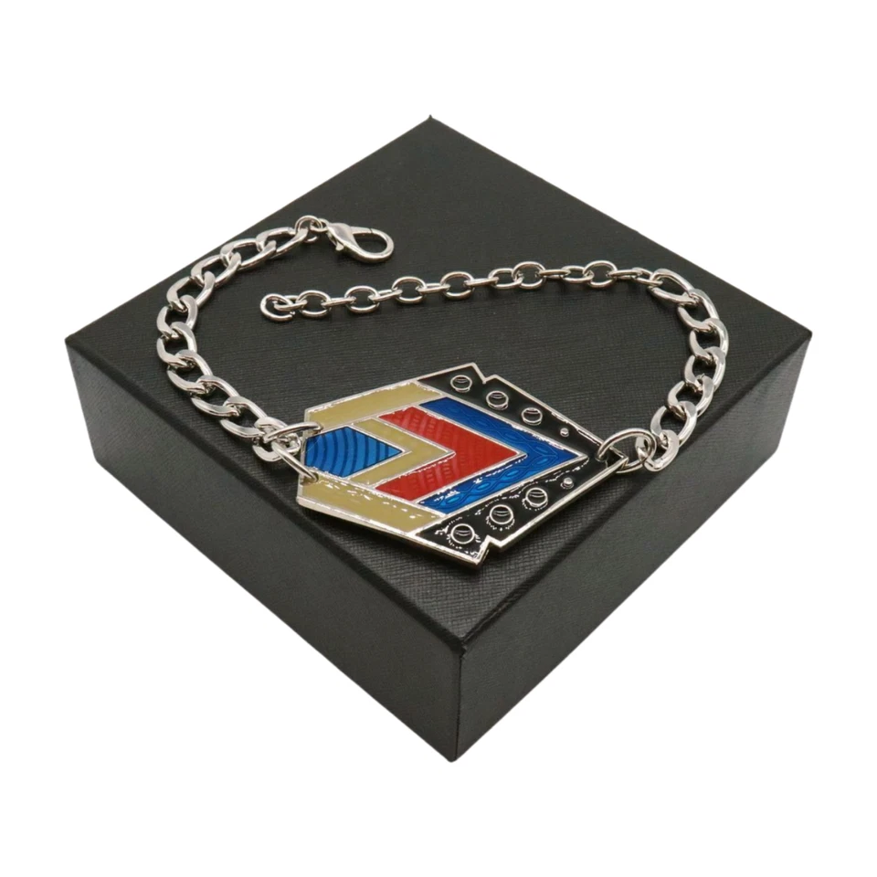 Women Silver Metal Western Boot Chain Bracelet Shoe Ethnic Charm Native Style - Imagem 2 de 4