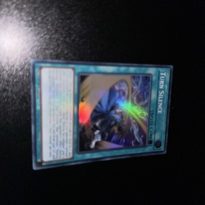 LEDE-DE052 Wendestille: Super Rare 1. Auflage YuGiOh Karte
