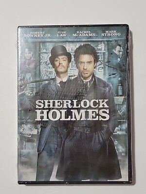 Sherlock Holmes (DVD, 2010) Robert Downey Jr. NEW SEALED 