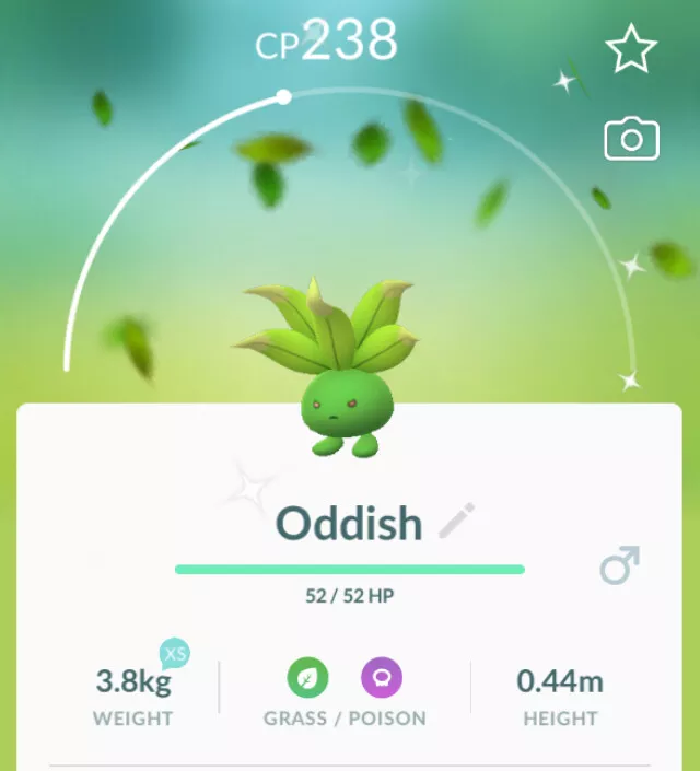 Pokémon GO - Dia de Pesquisa com Oddish