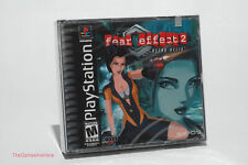 Fear Effect 2: Retro Helix - Sony PlayStation 1, Eidos 2001 Brand New
