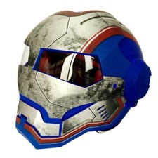 helmet masei iron man XSociety Official MK5 - in Built Jarvis AI Step into the future with the XSociety Iron Masei Iron Man Crash Helmet