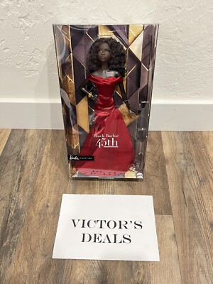 Poupée Barbie Black Kitty Black Perkins 45e Anniversaire, Mattel JBJ22, 2024, Neuve