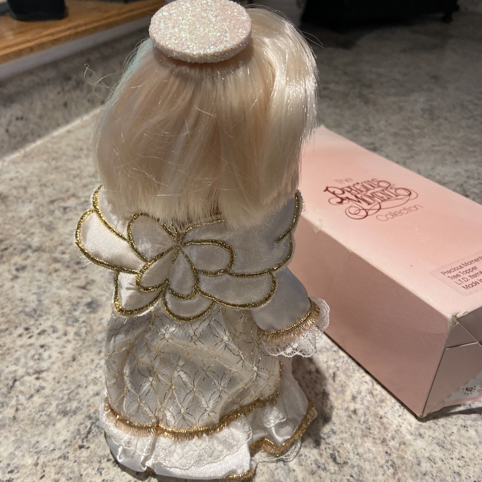 Precious Moments Christmas Tree Topper Enesco 761893 Vintage Holiday