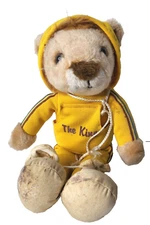 Vintage Russ Berrie & Co The King 15" Toy Stuffed Plush Item No. 382
