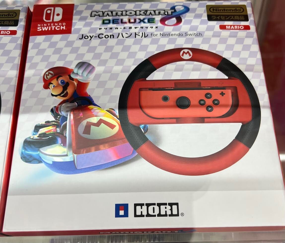 MARIO KART 8 DELUXE , Joy - Con handle Nintendo SWITCH | eBay