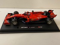 Ferrari SF90 2019 Leclerc Formel1 Bburago 1/18 1:18 #16