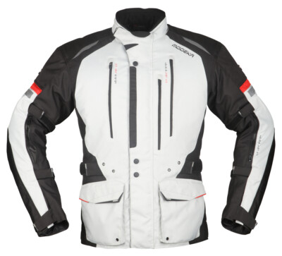 Jacke Mit Belüftung NORMAN Motorradjacke Herren - Wasserdicht, CE-gepanzert Mit Belüftung Motorradbekleidung Herren