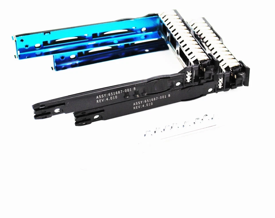 2-pcs 2.5" SFF HDD Caddy Sled For HP ProLiant DL380 DL380p DL360p DL180 Gen8 G9 - Image 4 of 4