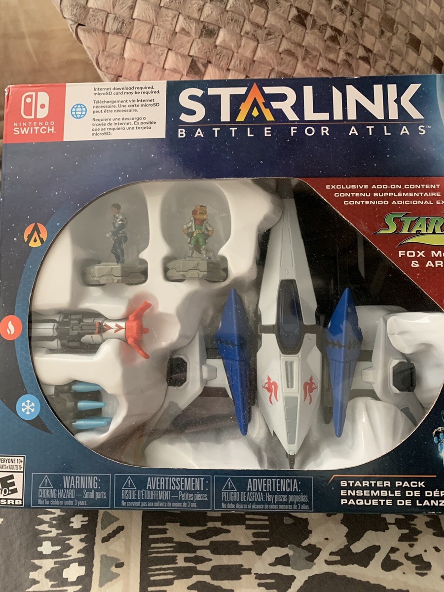Starlink: Battle for Atlas - NIntendo Switch Star Fox Starter Pack