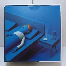 Dodow-like Sleep Aid Device: Fall Asleep Faster, Made for Insomnia, Breathe Easy