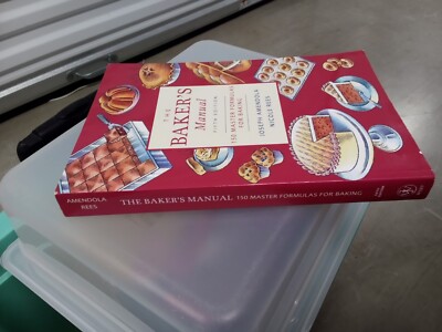 The Bakers Manual 5th Edition By Joseph Amendola | eBay