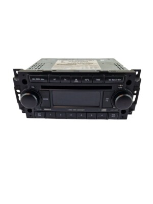 DODGE CALIBER 2007 Autoradio CD Radio Player P05064362AA 42774