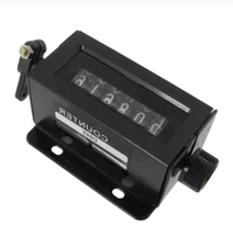 Pulling Counter D94-S 0-999999 6 Digit Resettable Mechanical Pulling Counter 